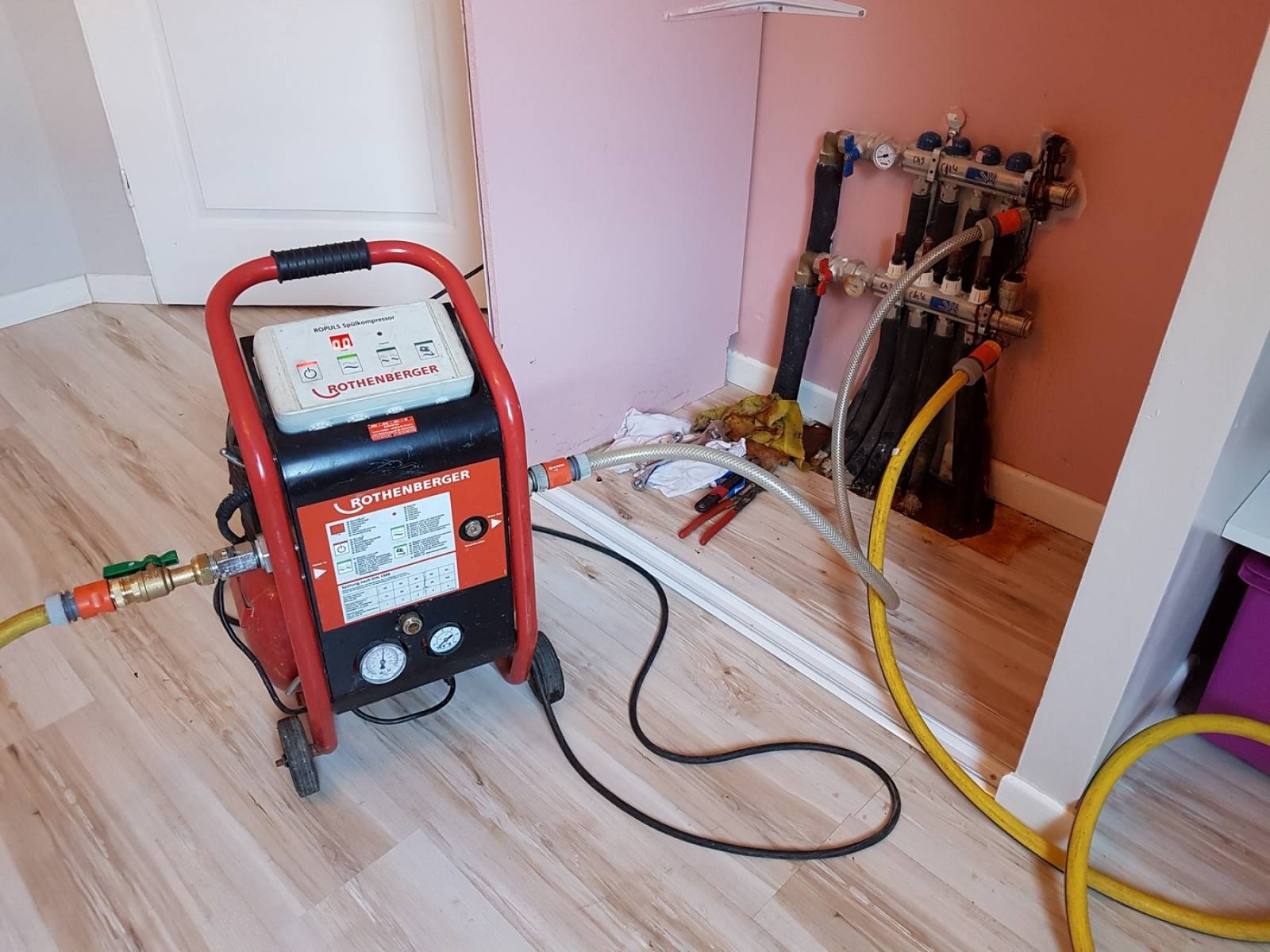 Kartal Uğurmumcu Vaillant Petek Temizliği